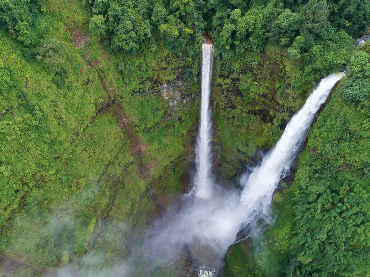 Waterfalls in Bolaven, Laos